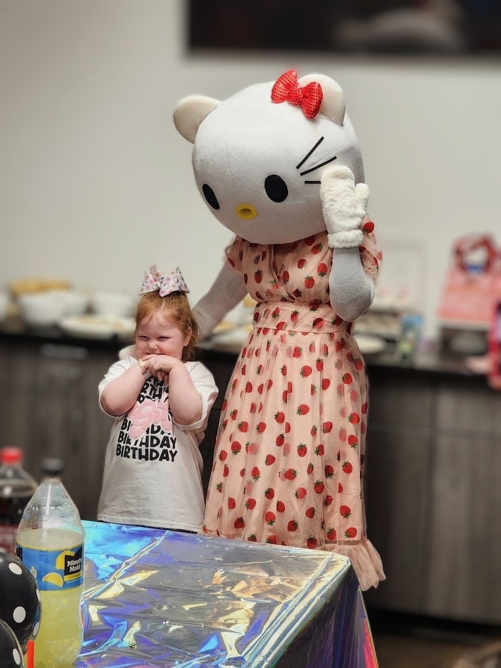 HELLO KITTY MASCOT COSTUME - Picture 2 of 16